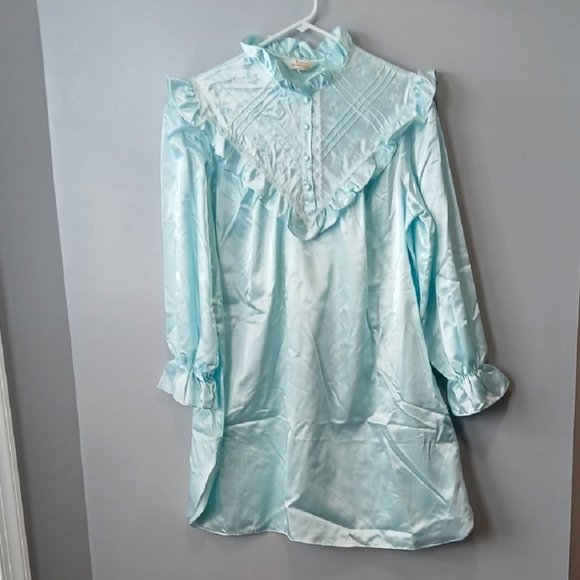 Vintage Intimate Moments Grannycore Nightgown Womens Medium - Picture 1 of 7